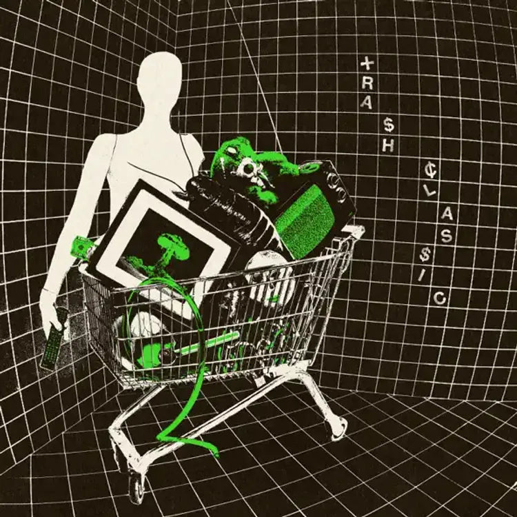 Frankie & The Witch Fingers - Trash Classic - 'Parasitic Panic' Vinyl LP + Flexi Disc