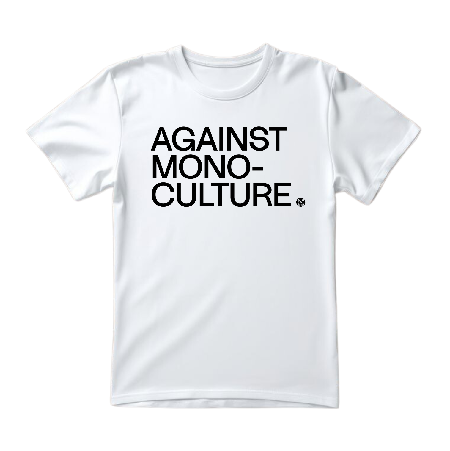 Impressed T-Shirt - Custom Logo Drop IMPMERCH003 AUSMUSIC MONTH LIMITED EDITION 'FOR MUSIC' / 'AGAINST MONO-CULTURE'