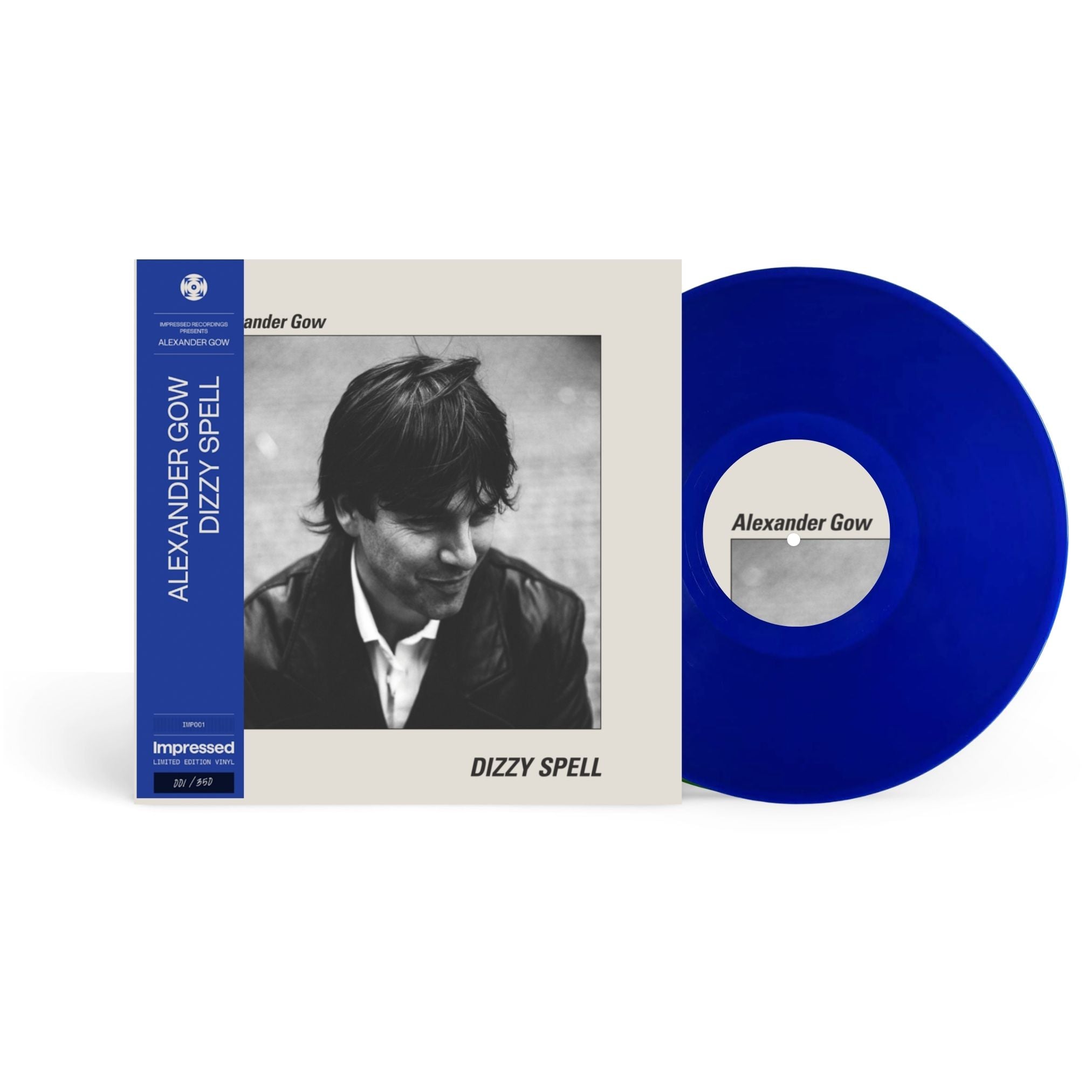 Alexander Gow - Dizzy Spell - Exclusive Vinyl LP