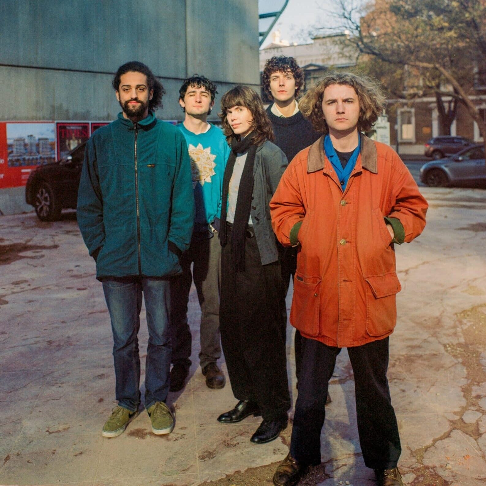 Any Young Mechanic - There's A New Place On The Market - 7" Vinyl