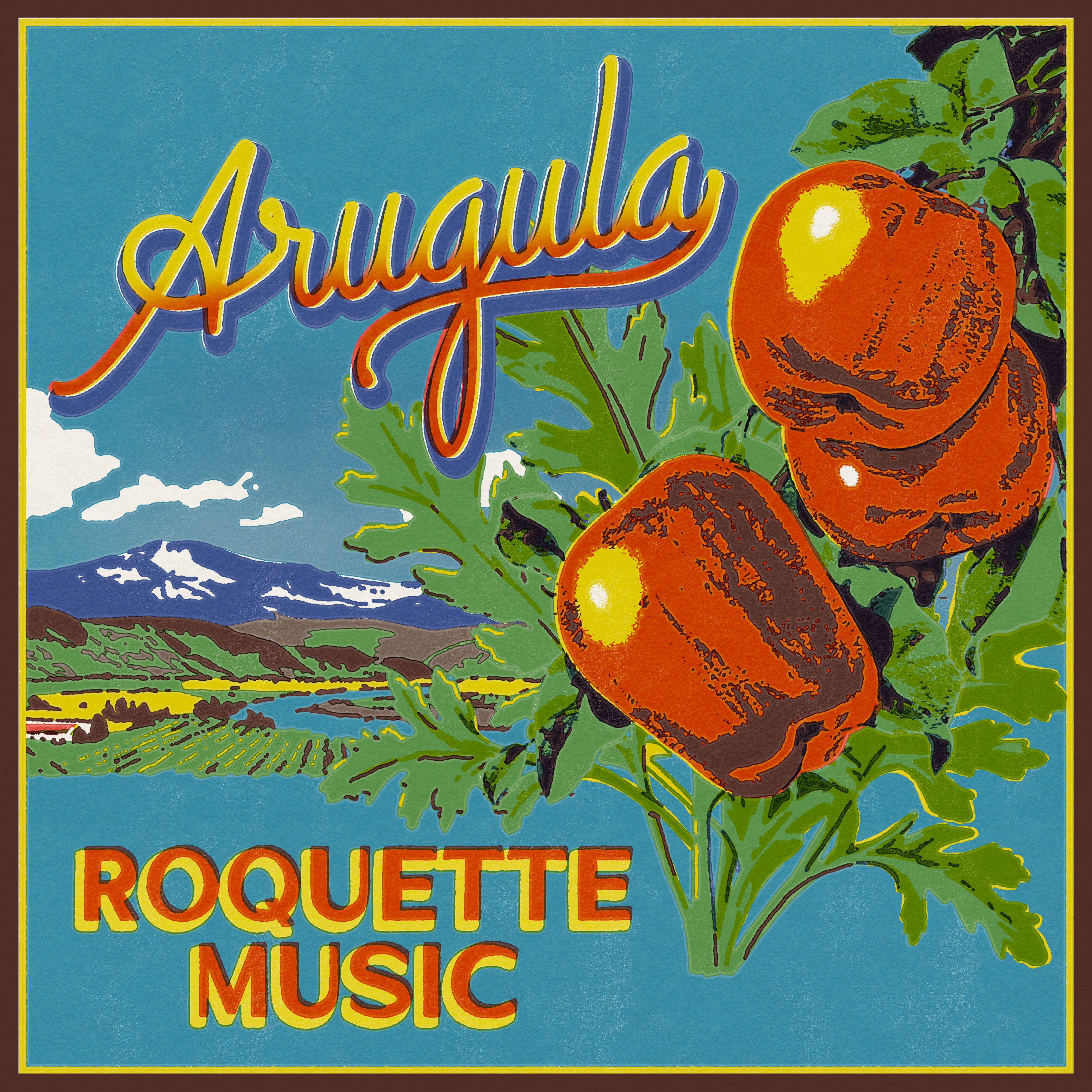 Arugula - Roquette Music Vinyl LP