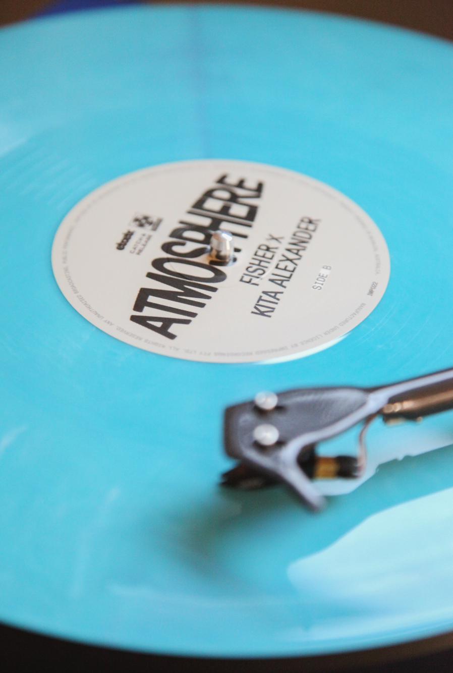 Fisher - Atmosphere 12" - Vinyl