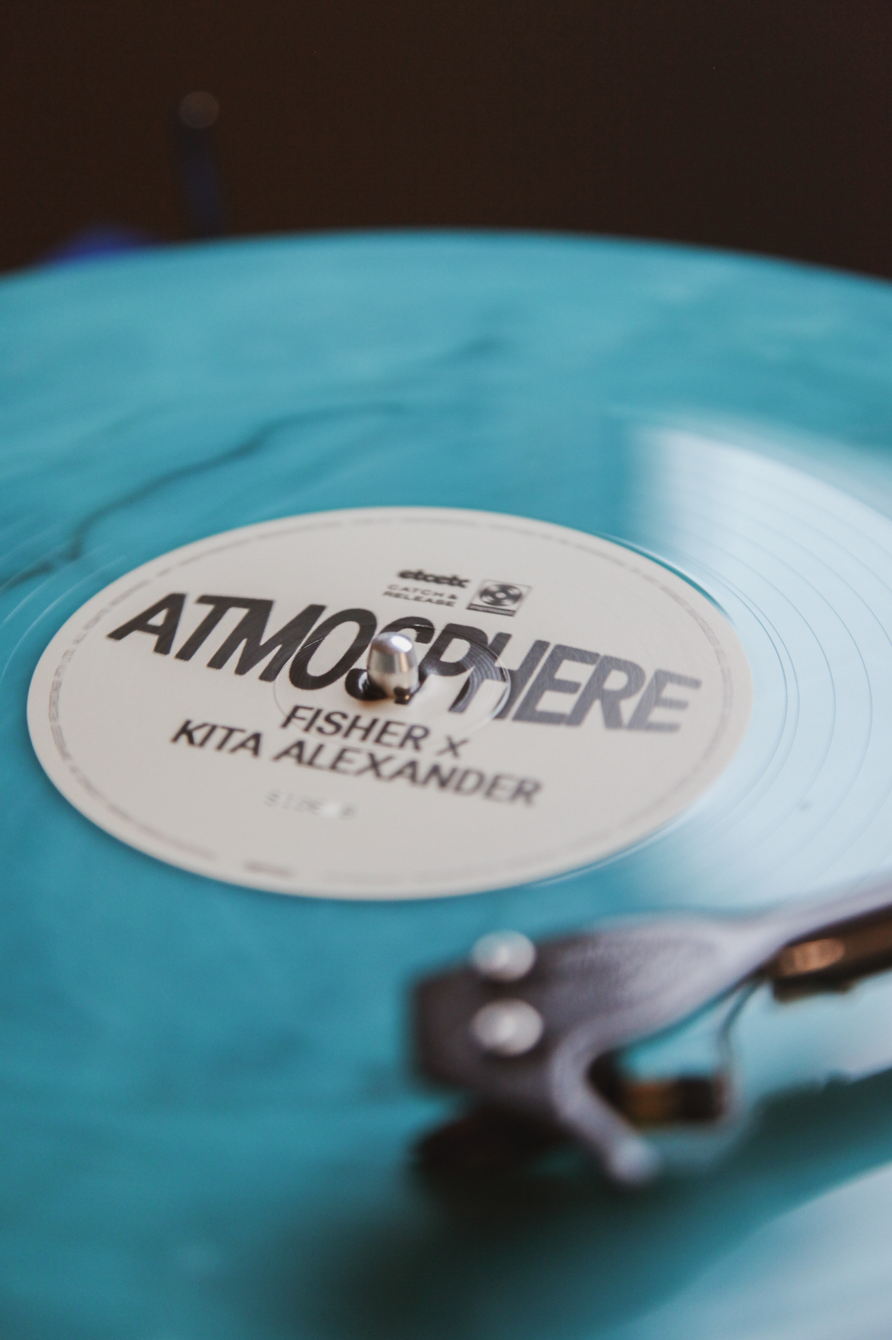 Fisher - Atmosphere 12" - Vinyl