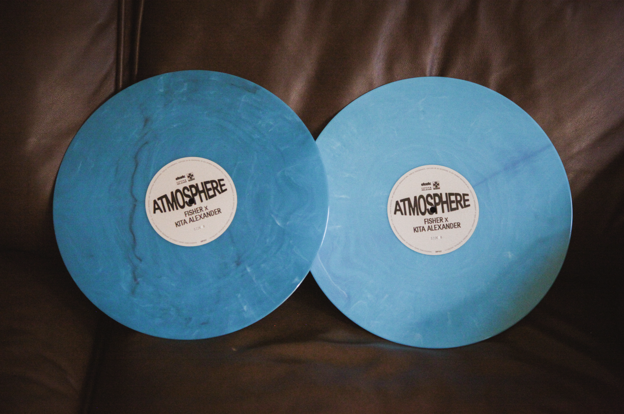 Fisher - Atmosphere 12" - Vinyl
