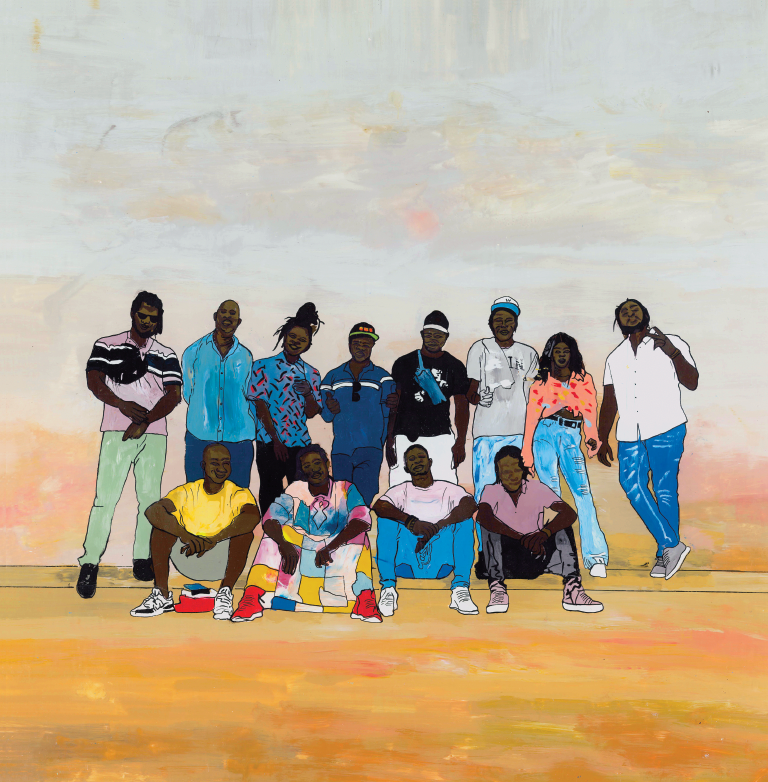 Back Jacket Cover Ausecuma Beats Dakar Bamako