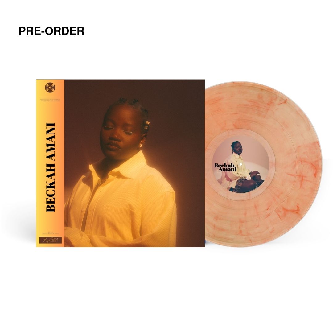 BECKAH AMANI - THIS IS HOW I REMEMBER IT - VINYL LP