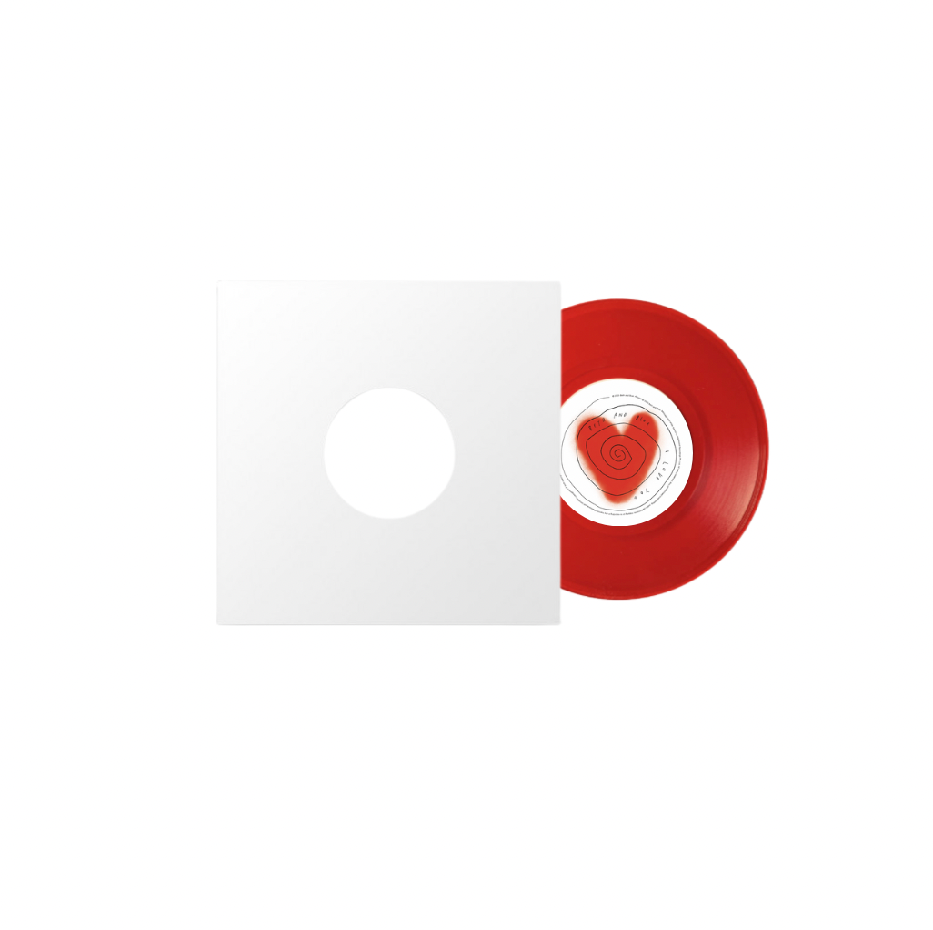 Beth & Blue - I Love You Vinyl 7"