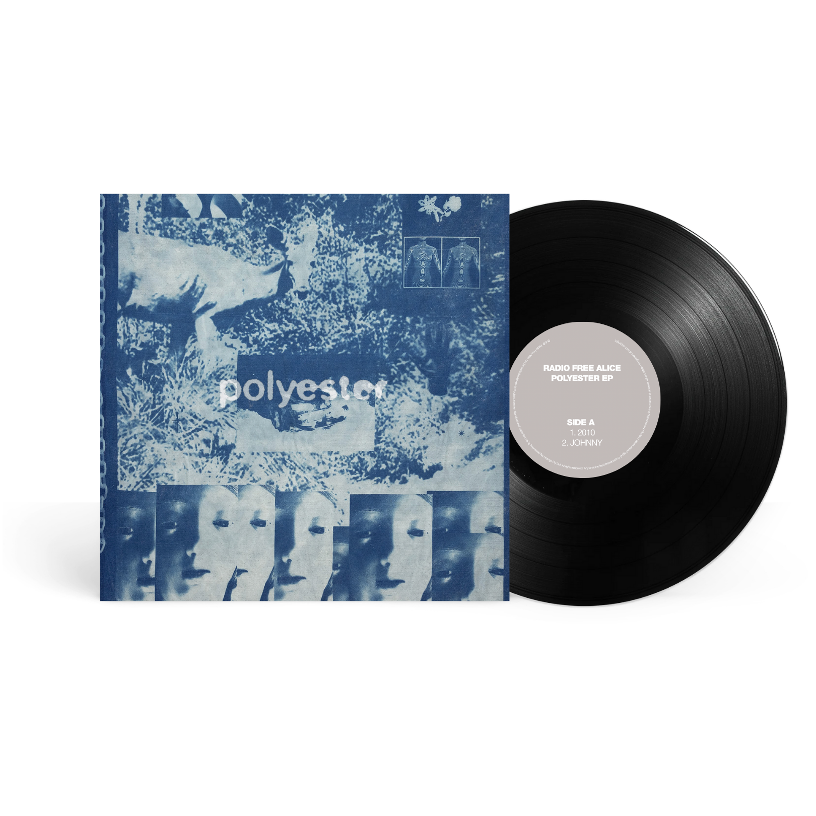 Radio Free Alice - Polyester EP - Vinyl EP