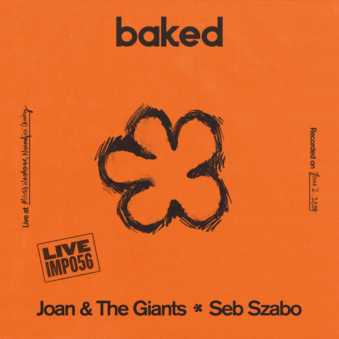 Joan & The Giants/Seb Szabo - Live in Collingwood 7" Vinyl
