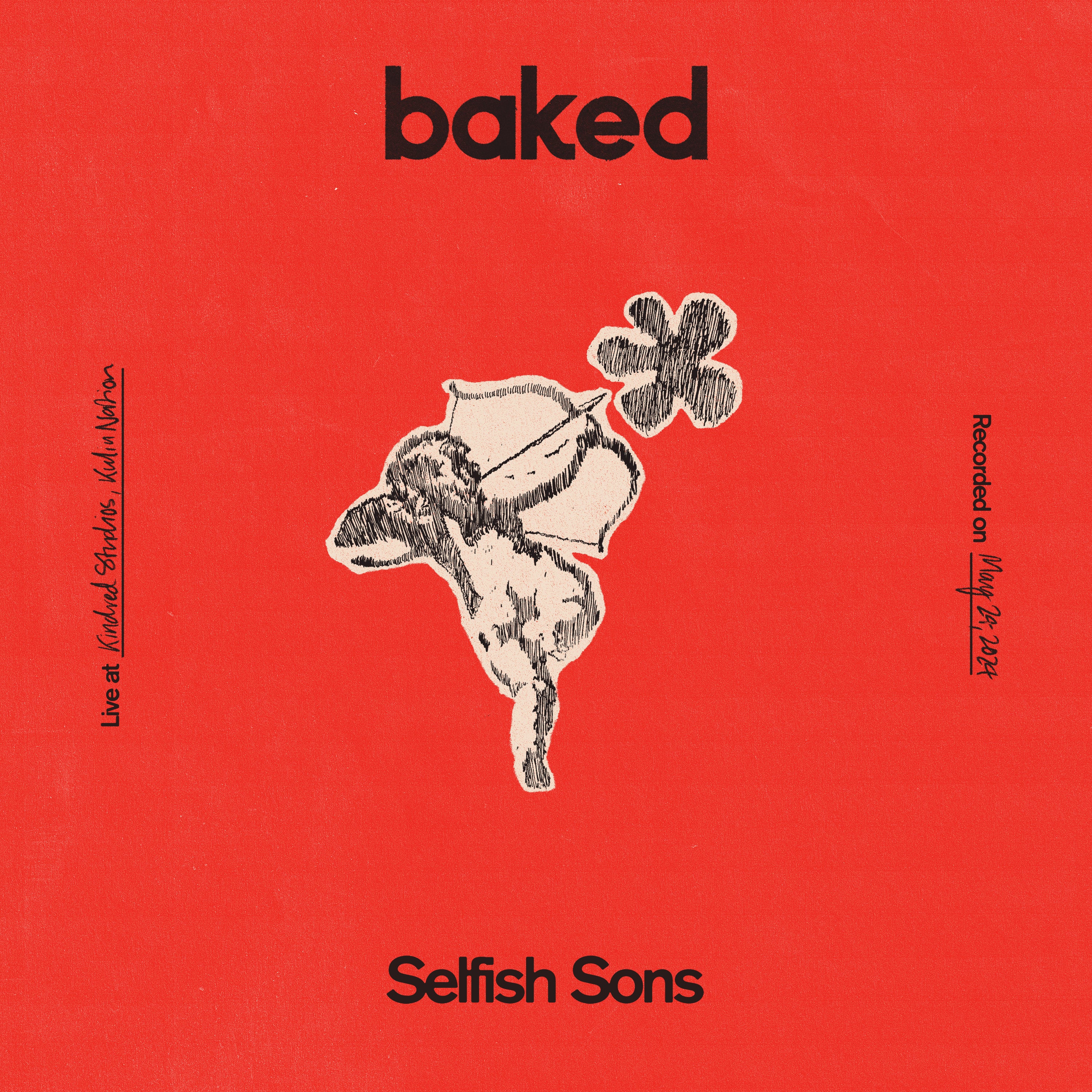 Selfish Sons - Live at Kindred Studios - Vinyl LP