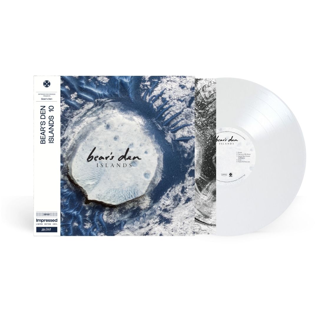 Bear's Den - Islands 10 Limited Edition Double Vinyl LP