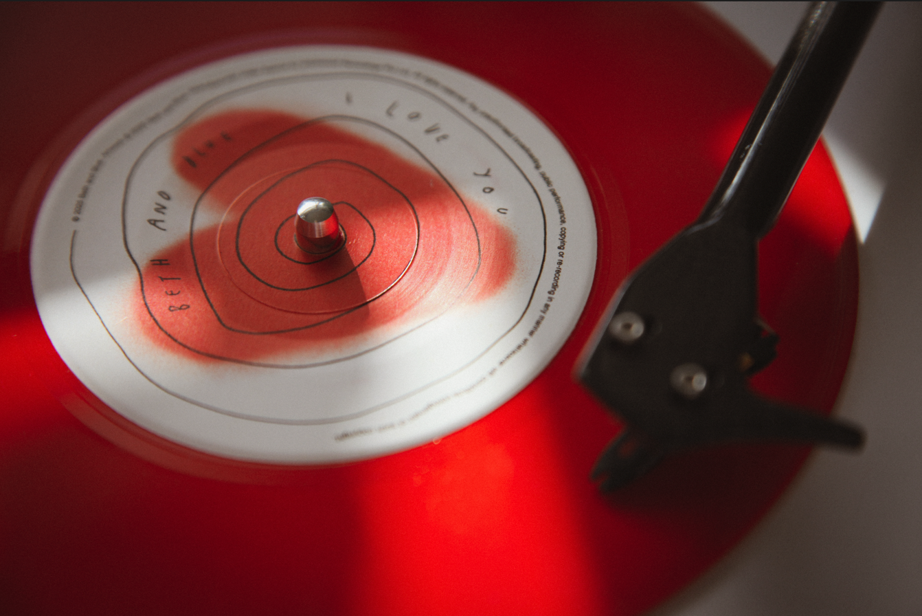 Beth & Blue - I Love You Vinyl 7"