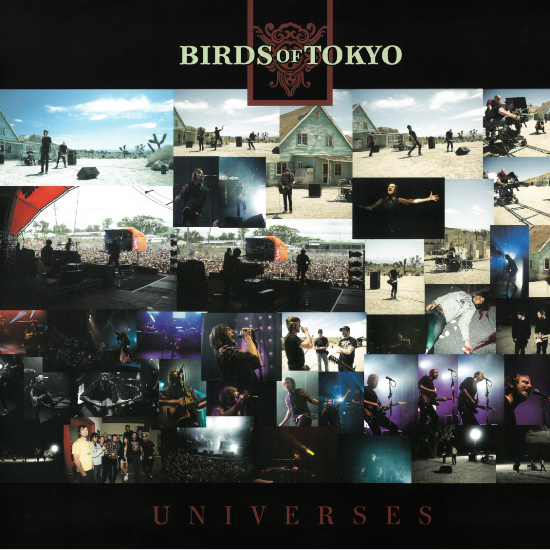 Birds of Tokyo - Universes - Exclusive Picture Disc Anniversary Edition Vinyl LP