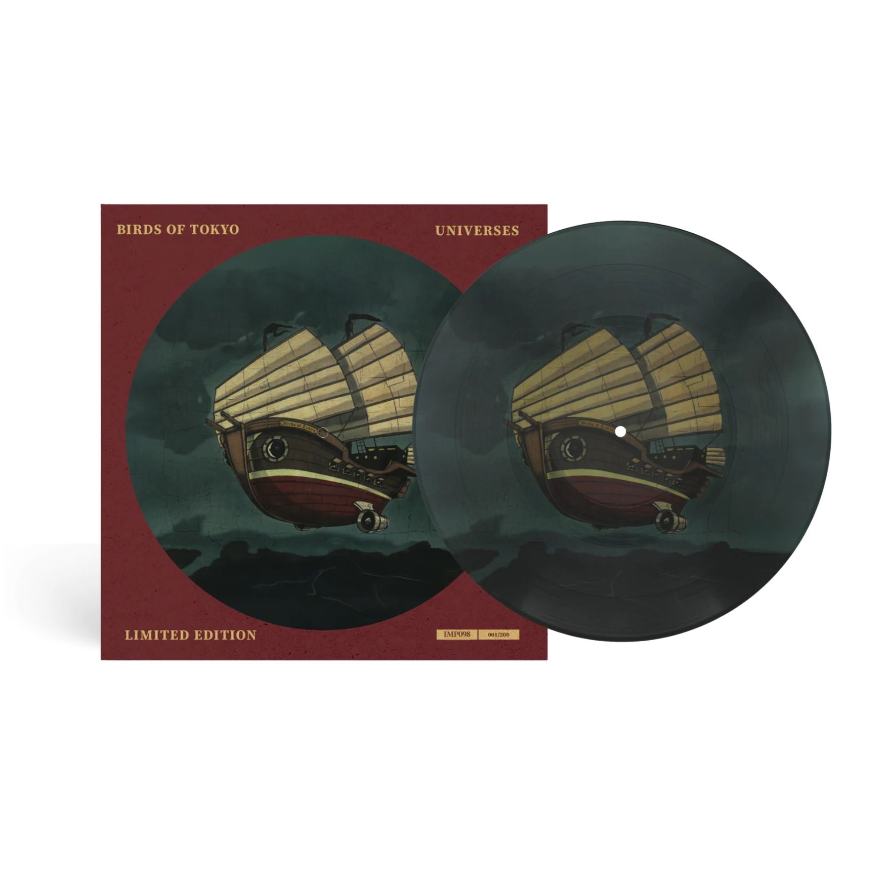 Birds of Tokyo - Universes - Exclusive Picture Disc Anniversary Edition Vinyl LP