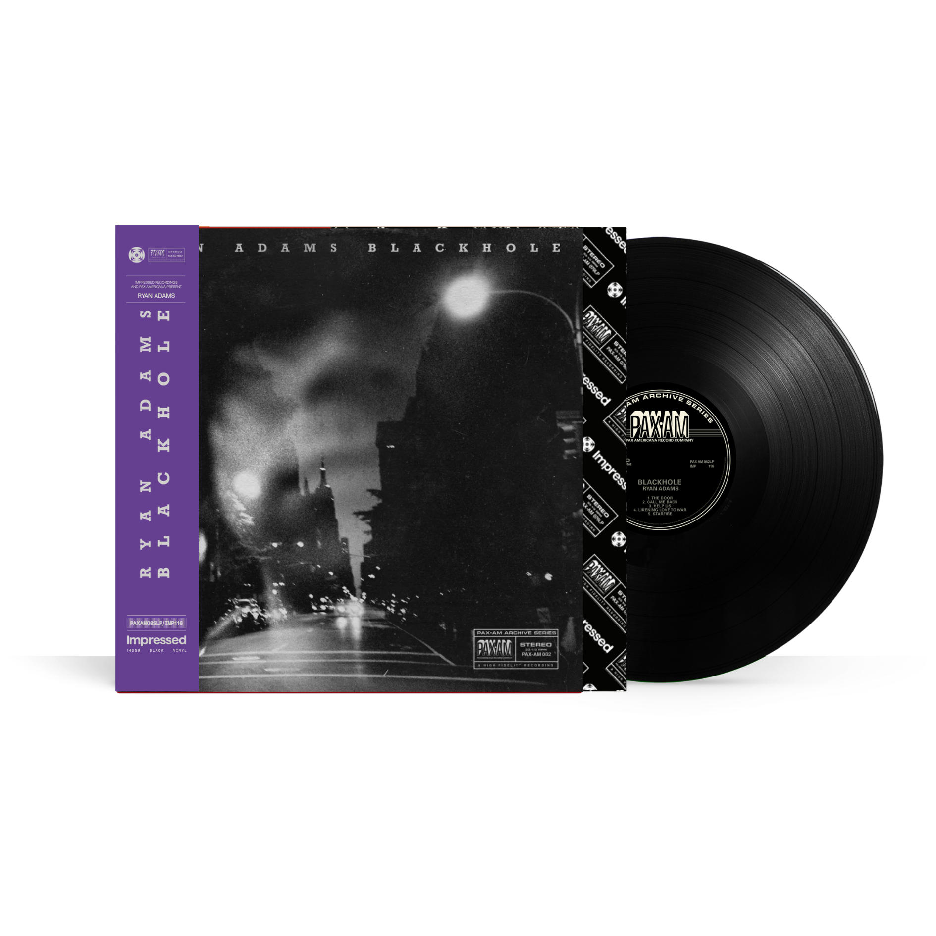 Ryan Adams - Blackhole - Vinyl LP