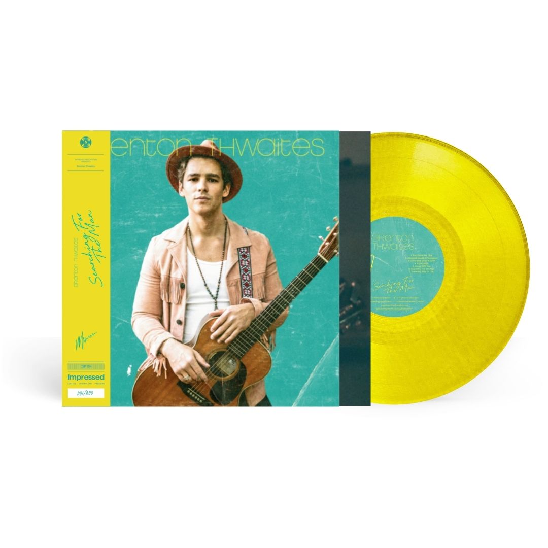Brenton Thwaites - Searching For The Man - Vinyl LP