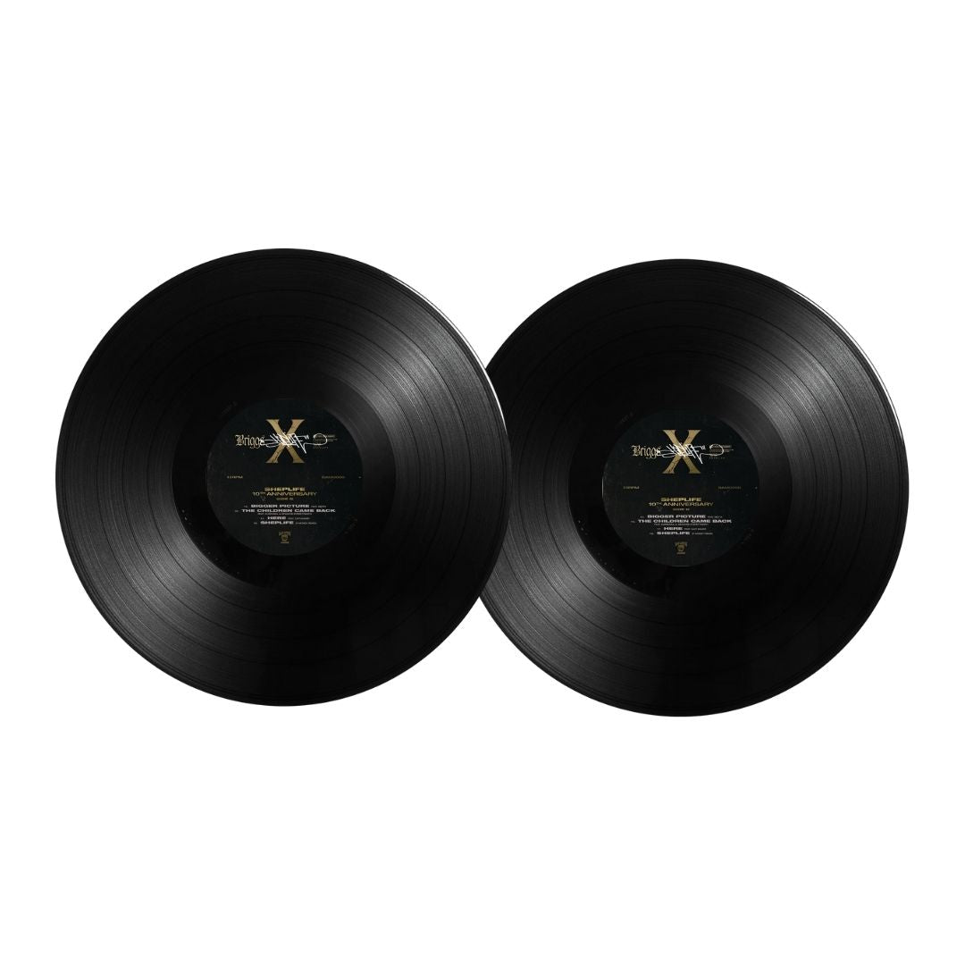 Briggs - Sheplife "10th Anniversary" - Dbl Vinyl LP