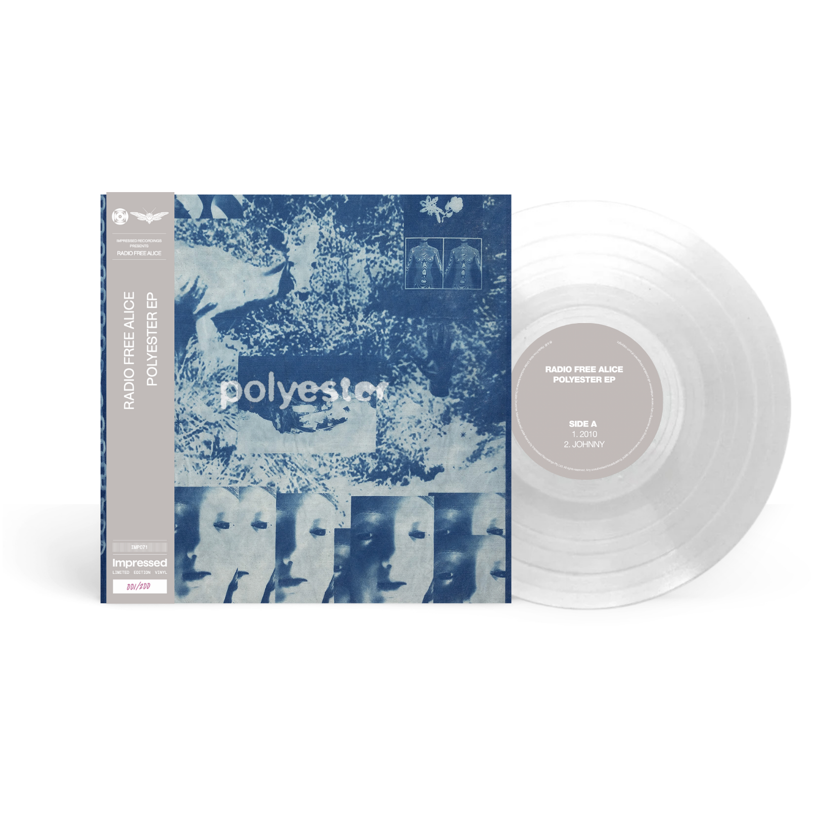 Radio Free Alice - Polyester EP - Vinyl EP