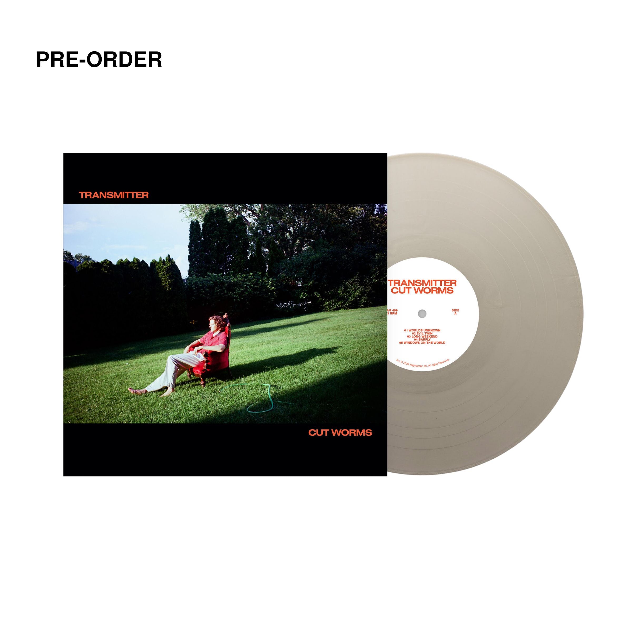 CUT WORMS - TRANSMITTER - Vinyl LP