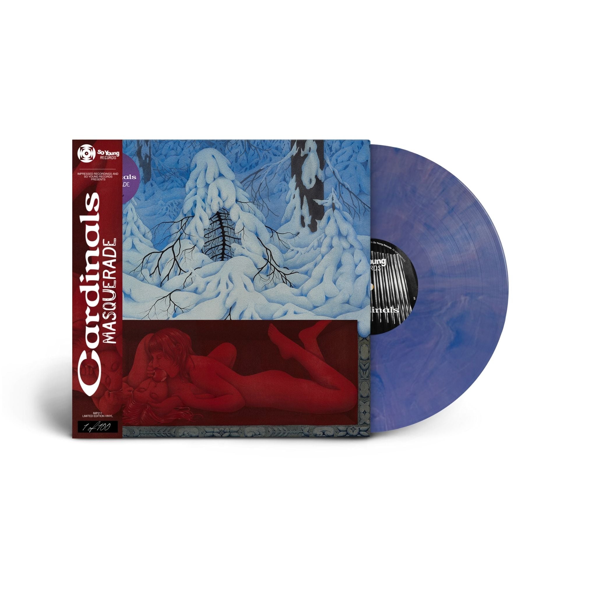 Cardinals - Masquerade - Vinyl LP