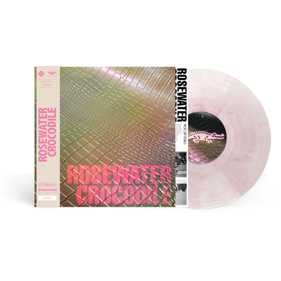 Cousin Tony's Brand New Firebird - Rosewater Crocodile Exclusive Vinyl LP