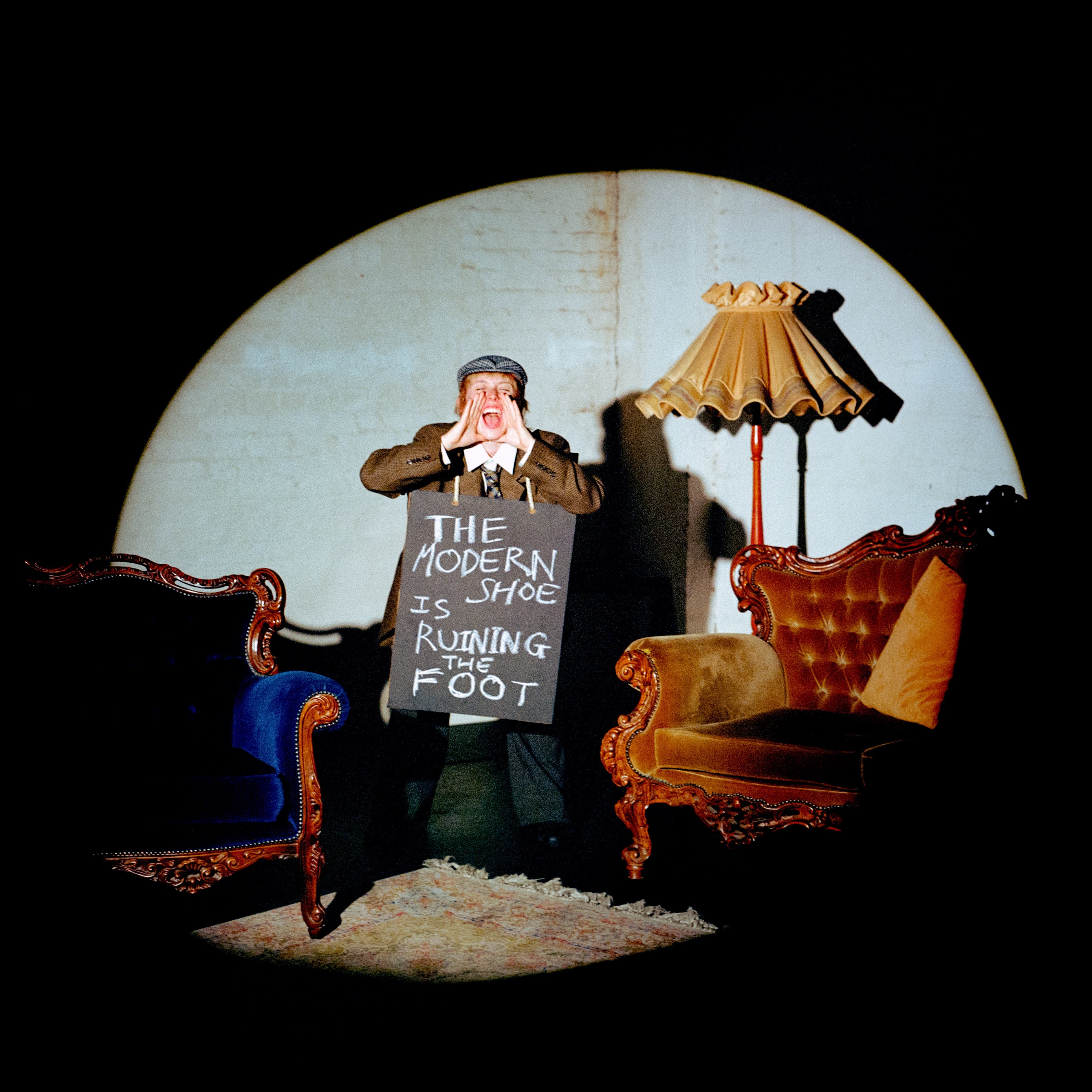 Any Young Mechanic - The Modern Shoe Is Ruining The Foot - Vinyl LP