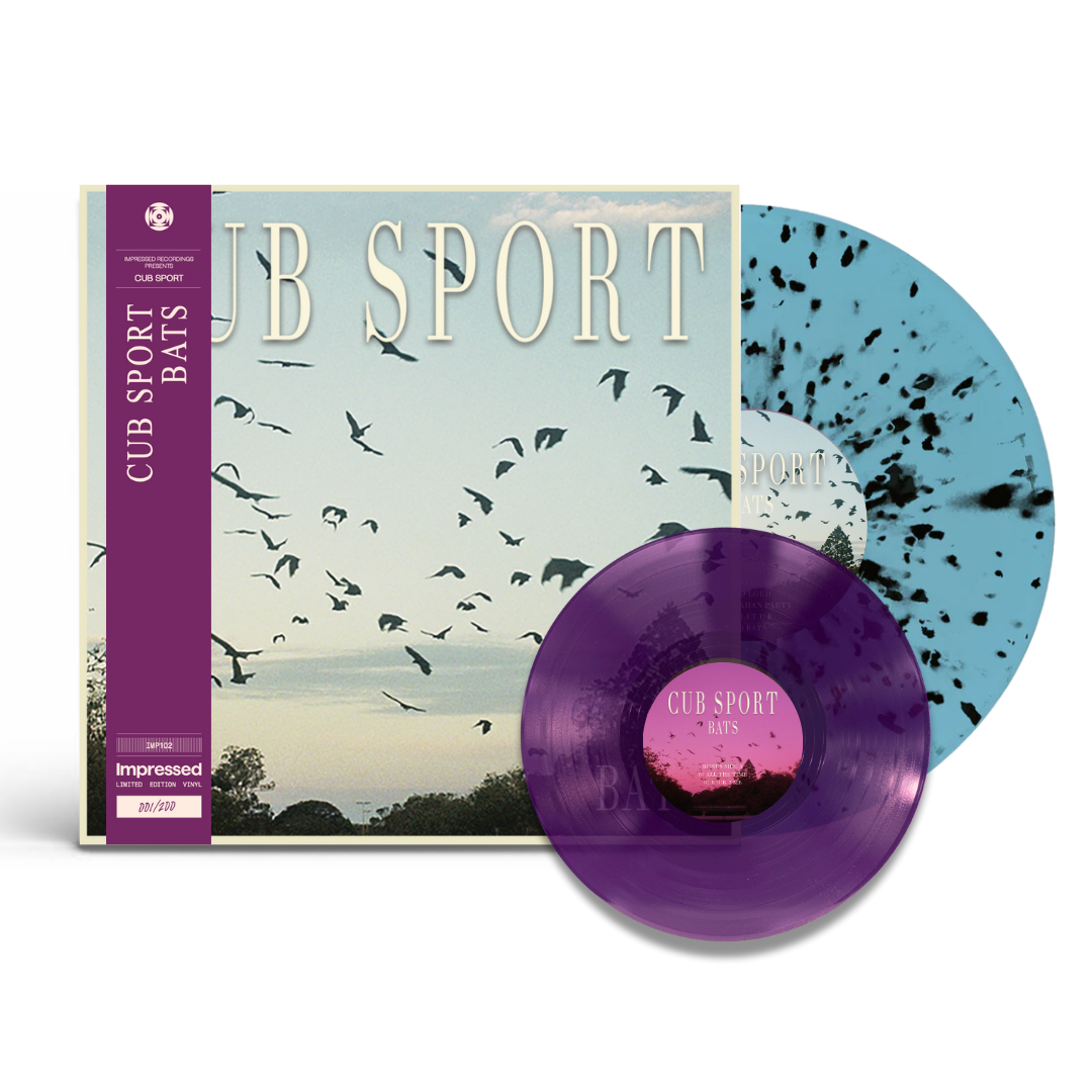 Cub Sport - Bats - Vinyl LP Reissue with Bonus 7"