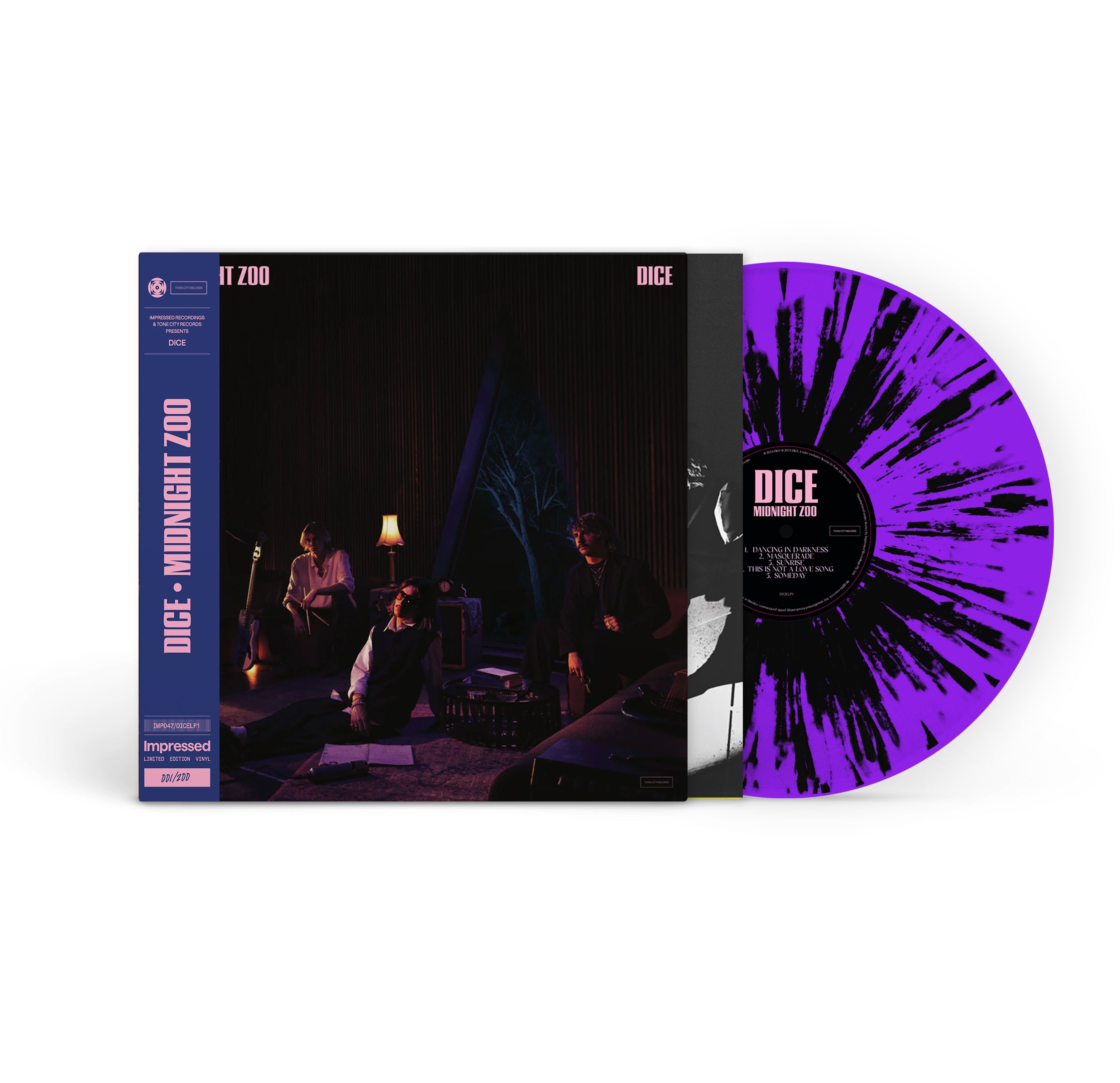 Dice - Midnight Zoo - Vinyl LP