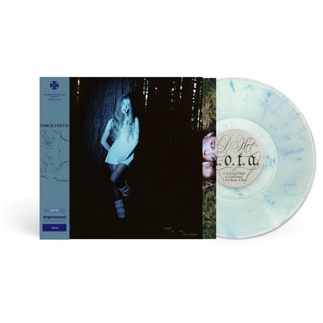 Darcie Haven - SIGNED Angel of the Apocalypse Vinyl EP