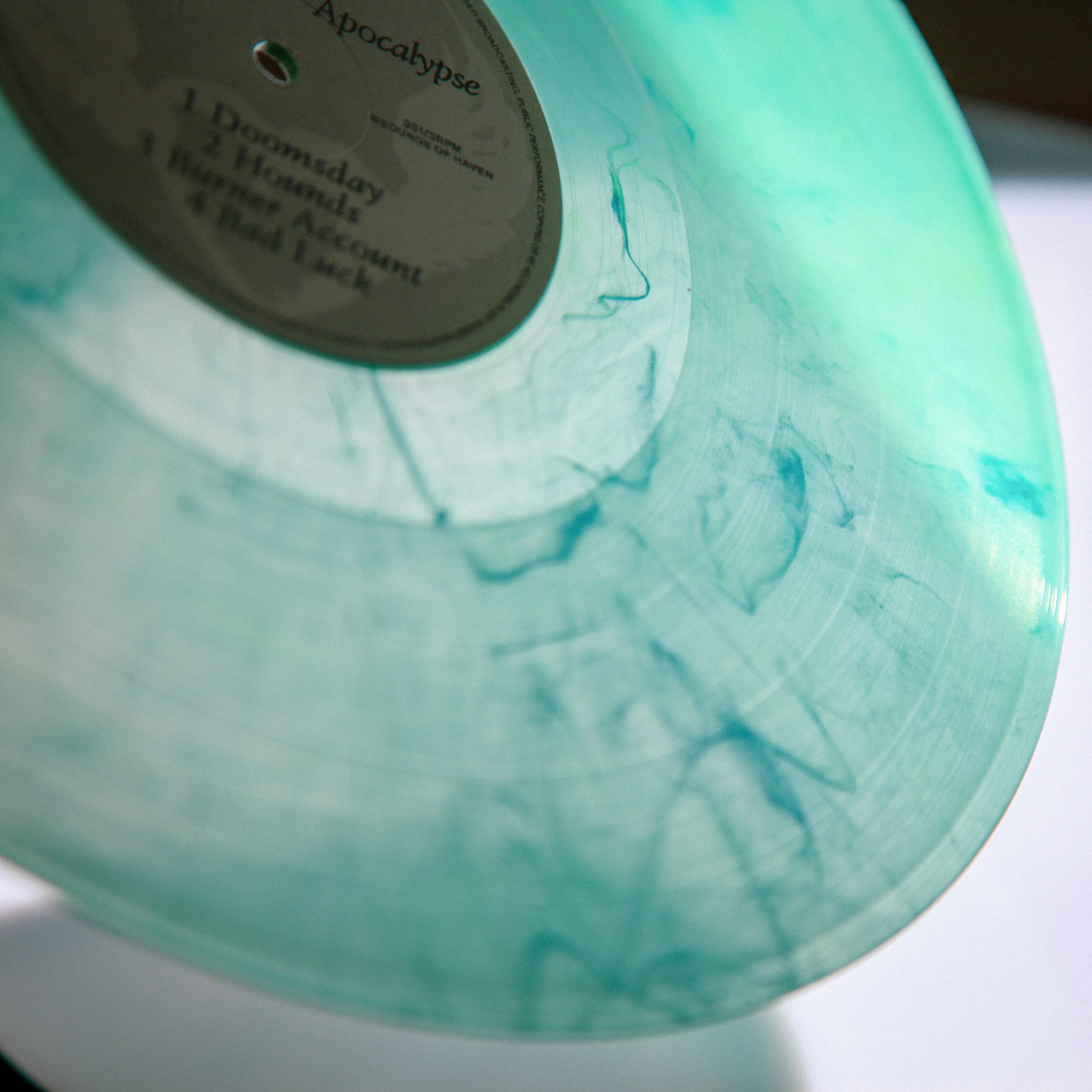 Darcie Haven - SIGNED Angel of the Apocalypse Vinyl EP