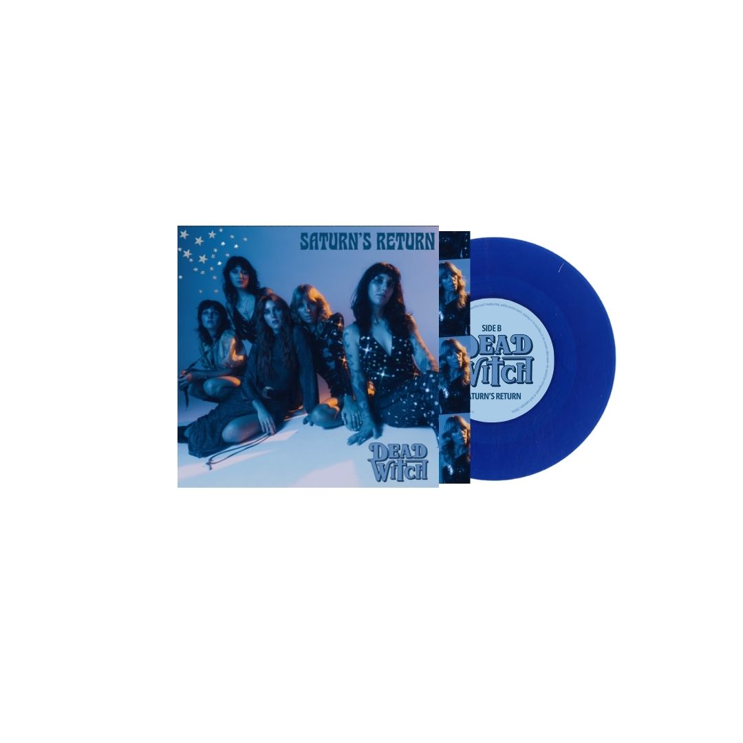 Dead Witch - Sunshine / Saturn's Return - 7" Inch Exclusive Vinyl