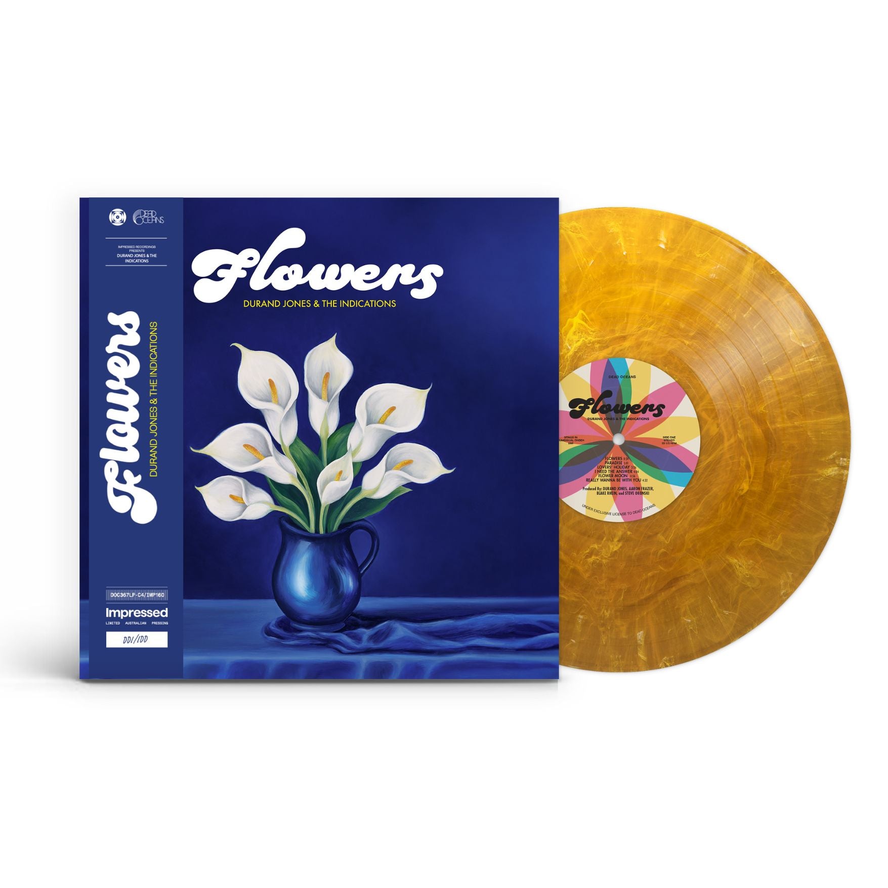 Durand Jones & The Indications - Flowers - Vinyl LP