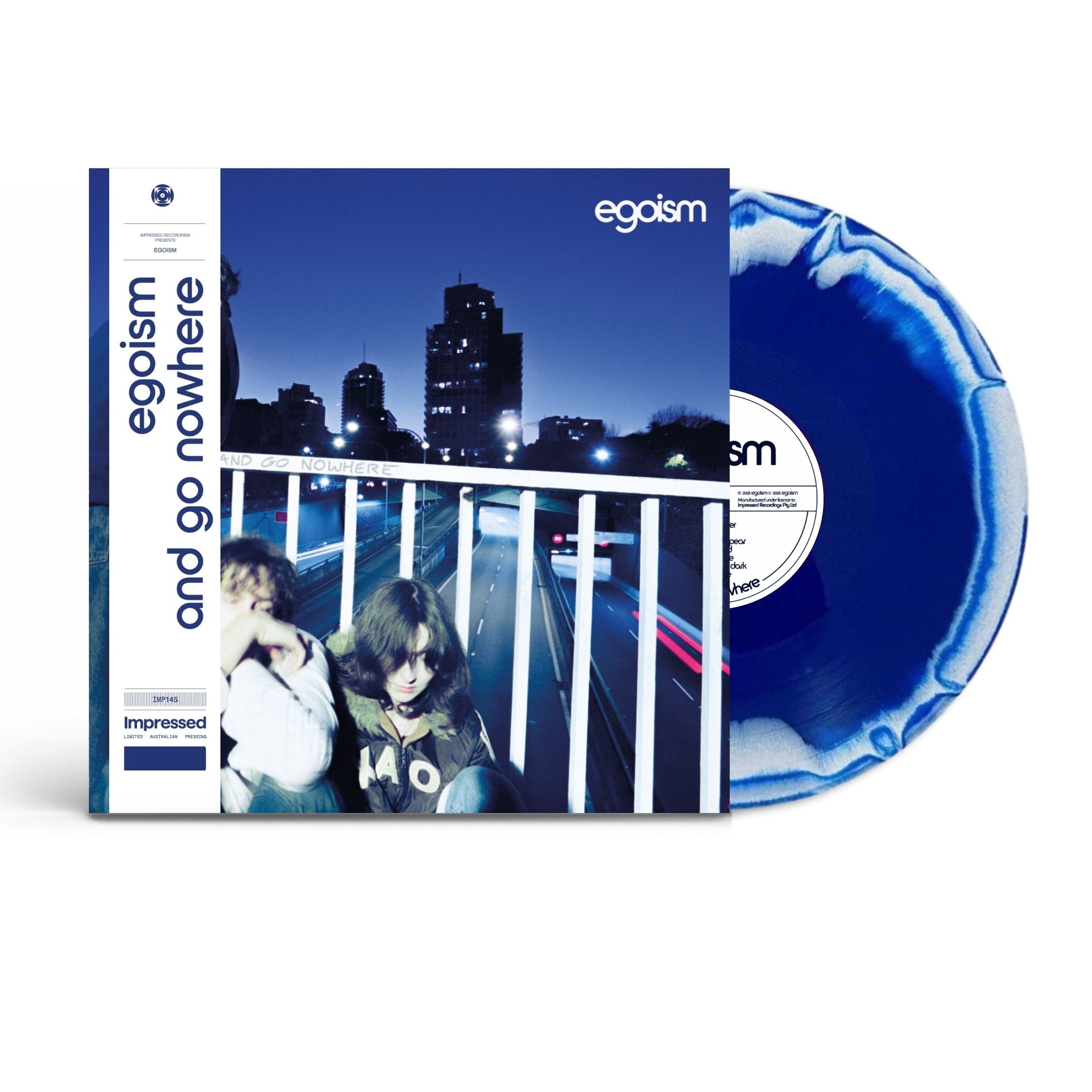 egoism - and go nowhere Vinyl LP