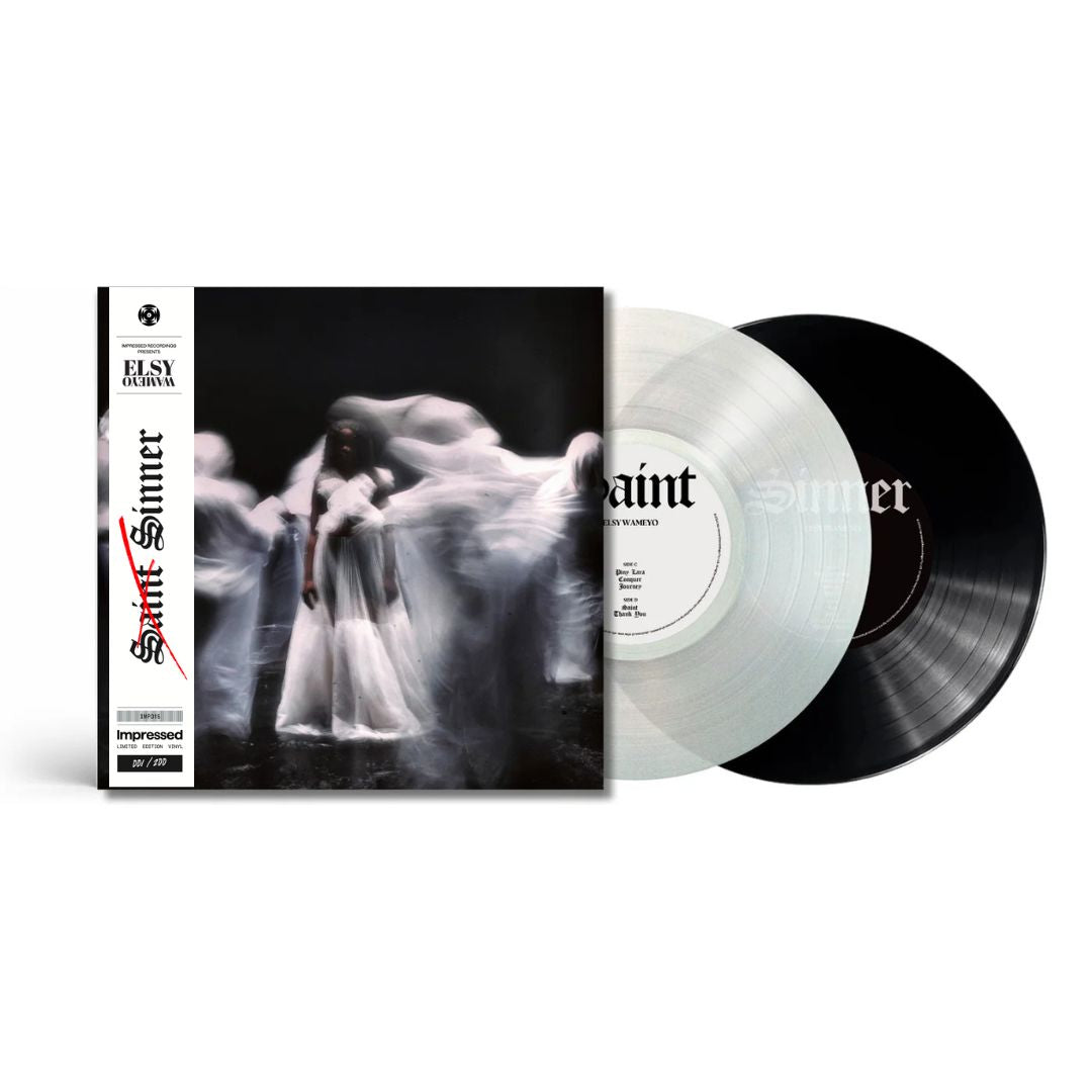 Elsy Wameyo - Saint Sinner - Vinyl Double LP