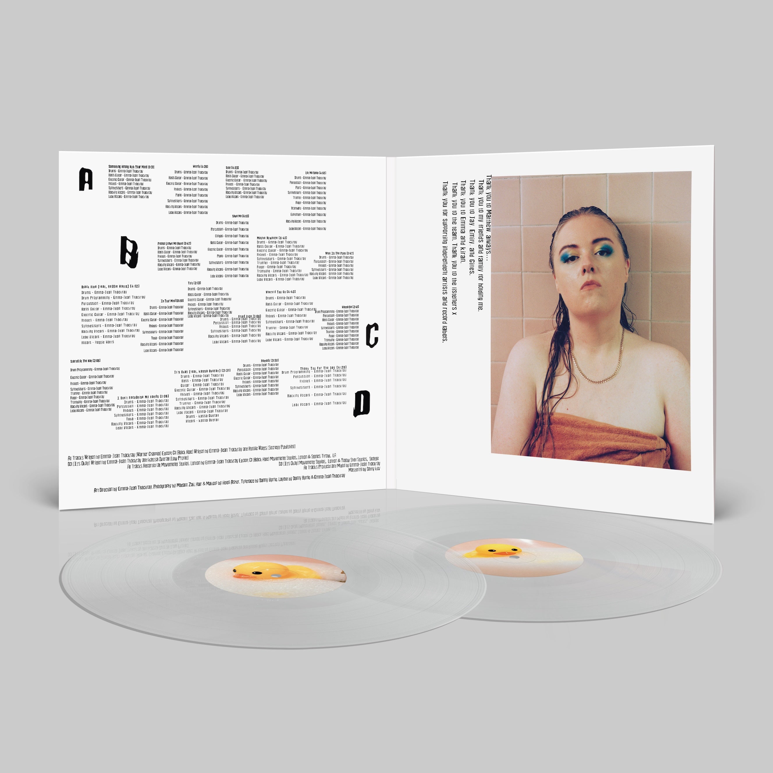 Emma-Jean Thackray - Weirdo - Australian Exclusive Vinyl Double LP