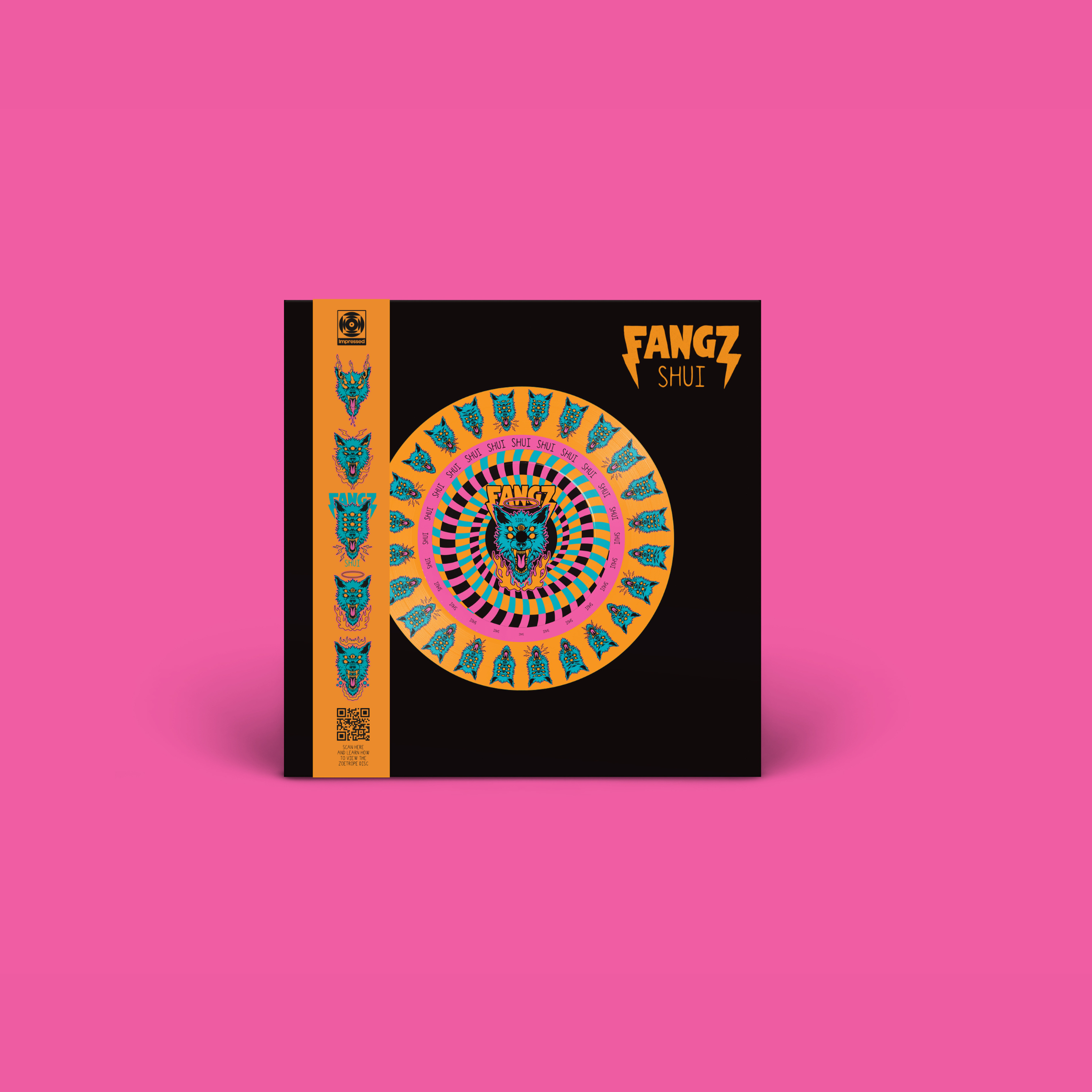 Fangz - Shui - Zoetrope - Vinyl LP