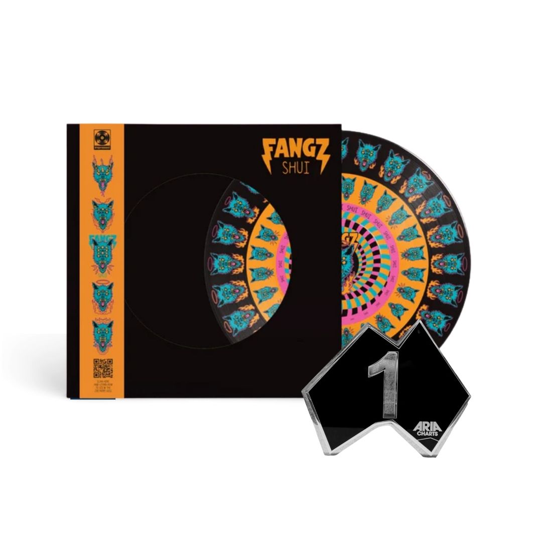 Fangz - Shui - Zoetrope - Vinyl LP