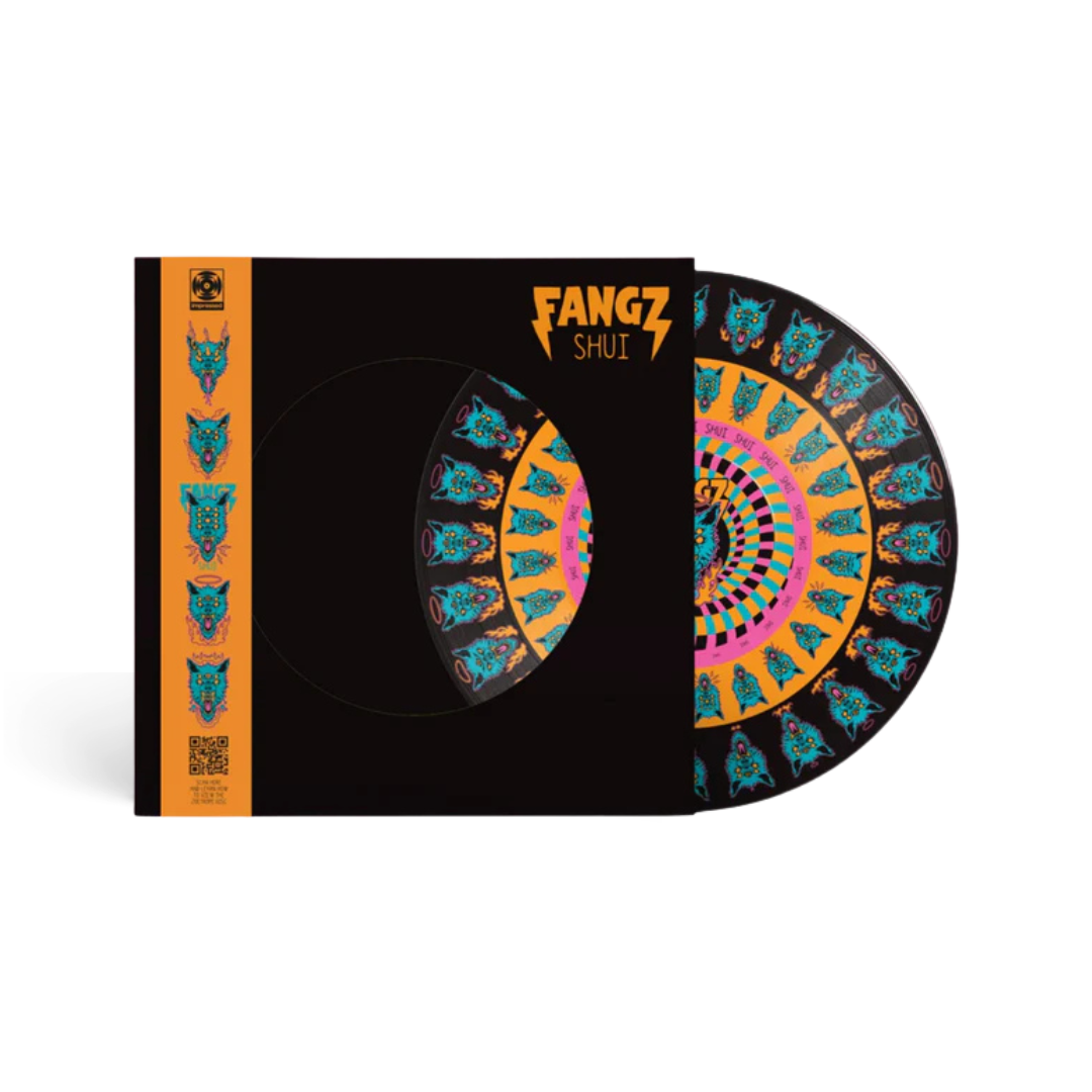 Fangz - Shui - Zoetrope - Vinyl LP