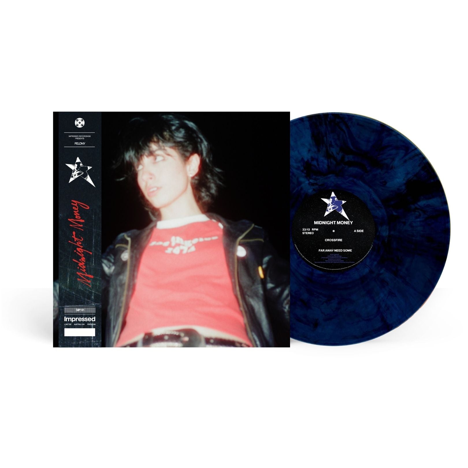 Felony - Midnight Money - Vinyl EP