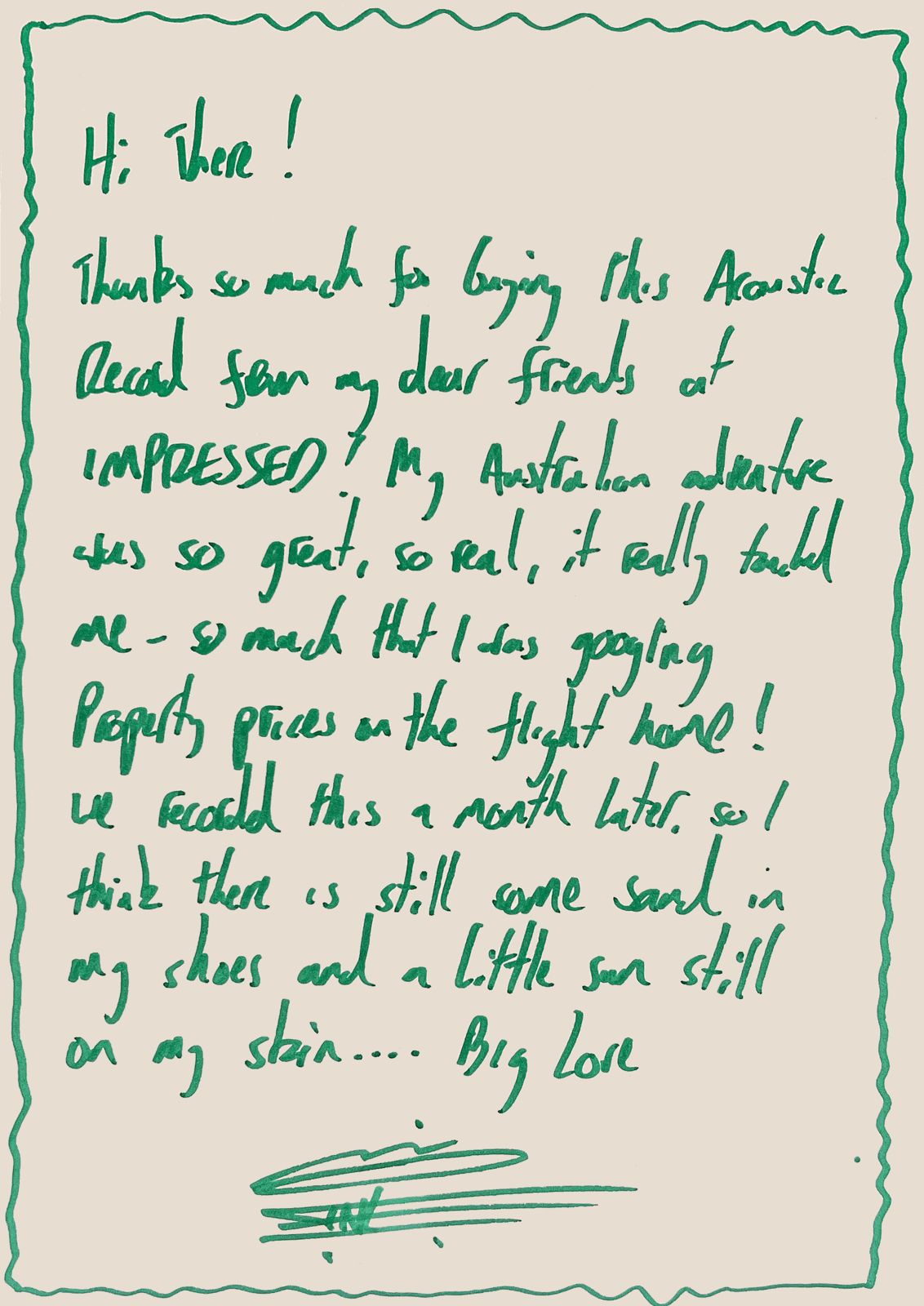 Fink - Beauty In Your Wake Acoustic - Vinyl LP