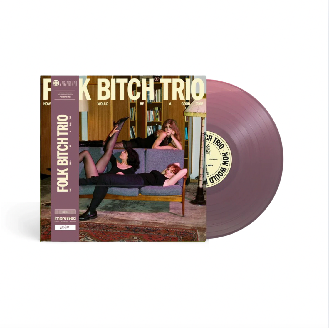 Folk Bitch Trio - Now Would Be A Good Time Vinyl LP