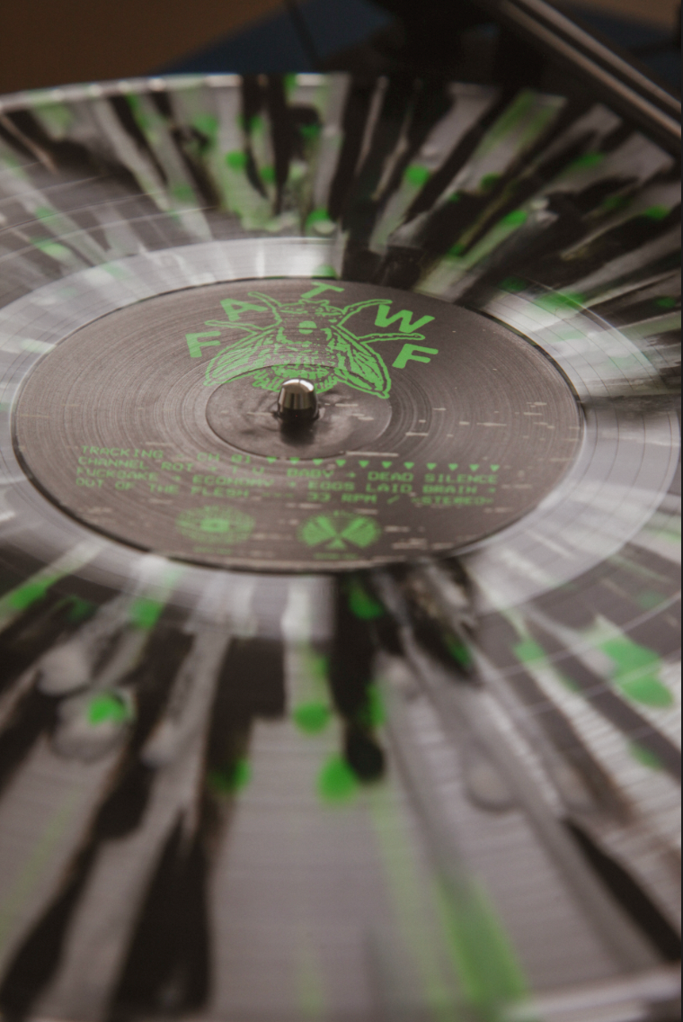 Frankie & The Witch Fingers - Trash Classic - 'Parasitic Panic' Vinyl LP + Flexi Disc