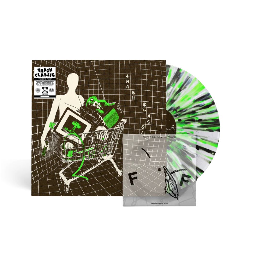 Frankie & The Witch Fingers - Trash Classic - 'Parasitic Panic' Vinyl LP + Flexi Disc