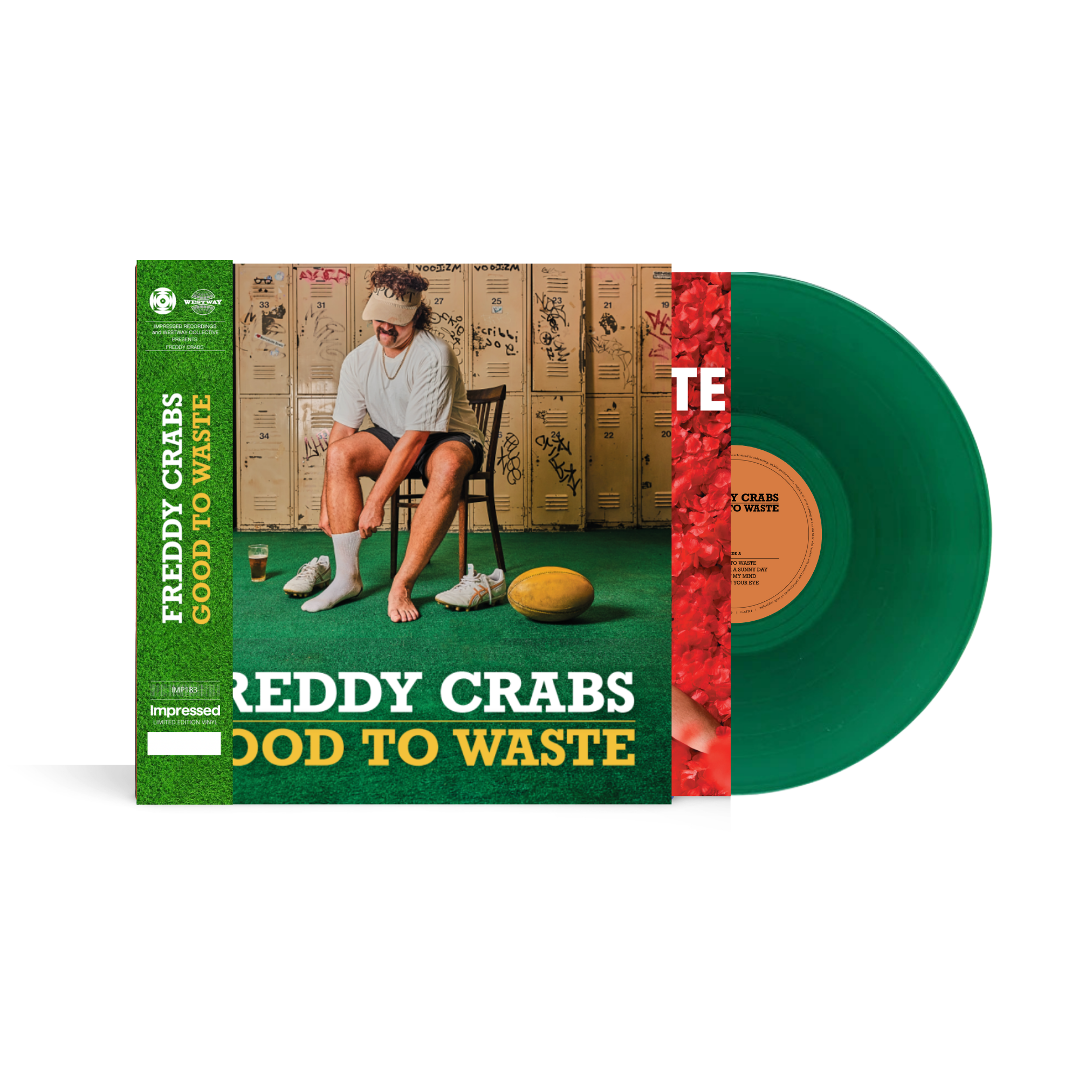 Freddy Crabs - Good To Waste Vinyl EP