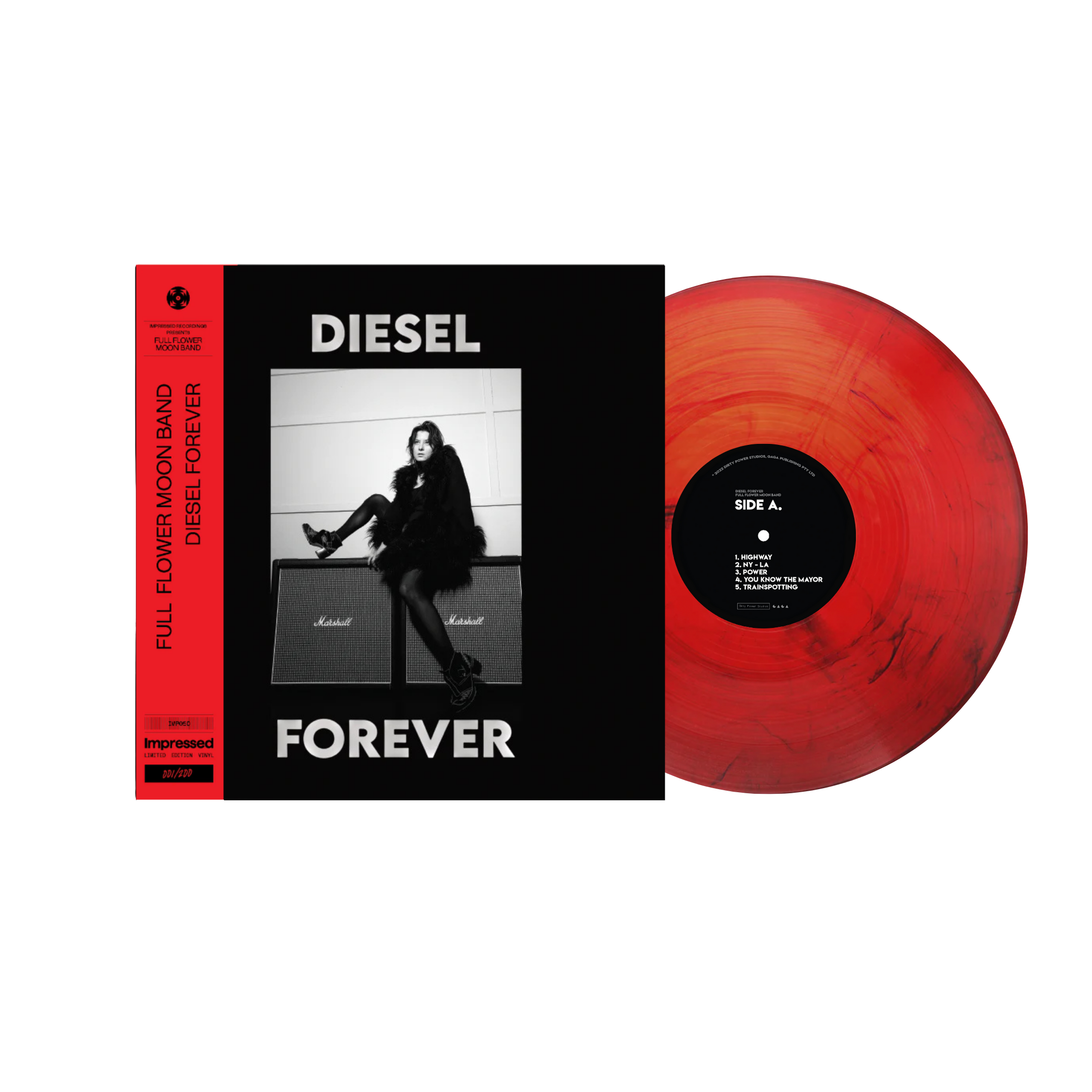 Full Flower Moon Band - Diesel Forever - Anniversary Edition