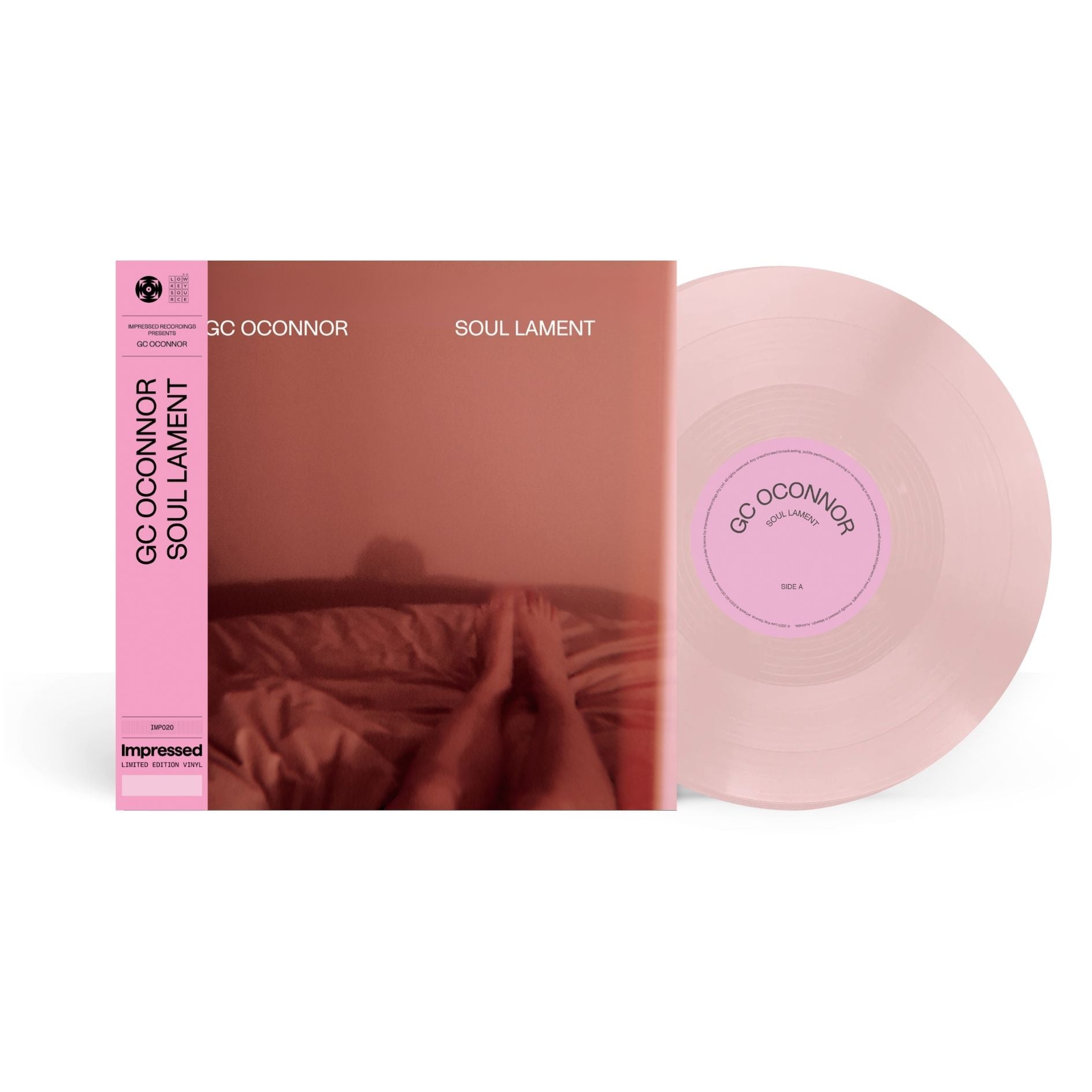 GC OConnor - Soul Lament - Vinyl EP