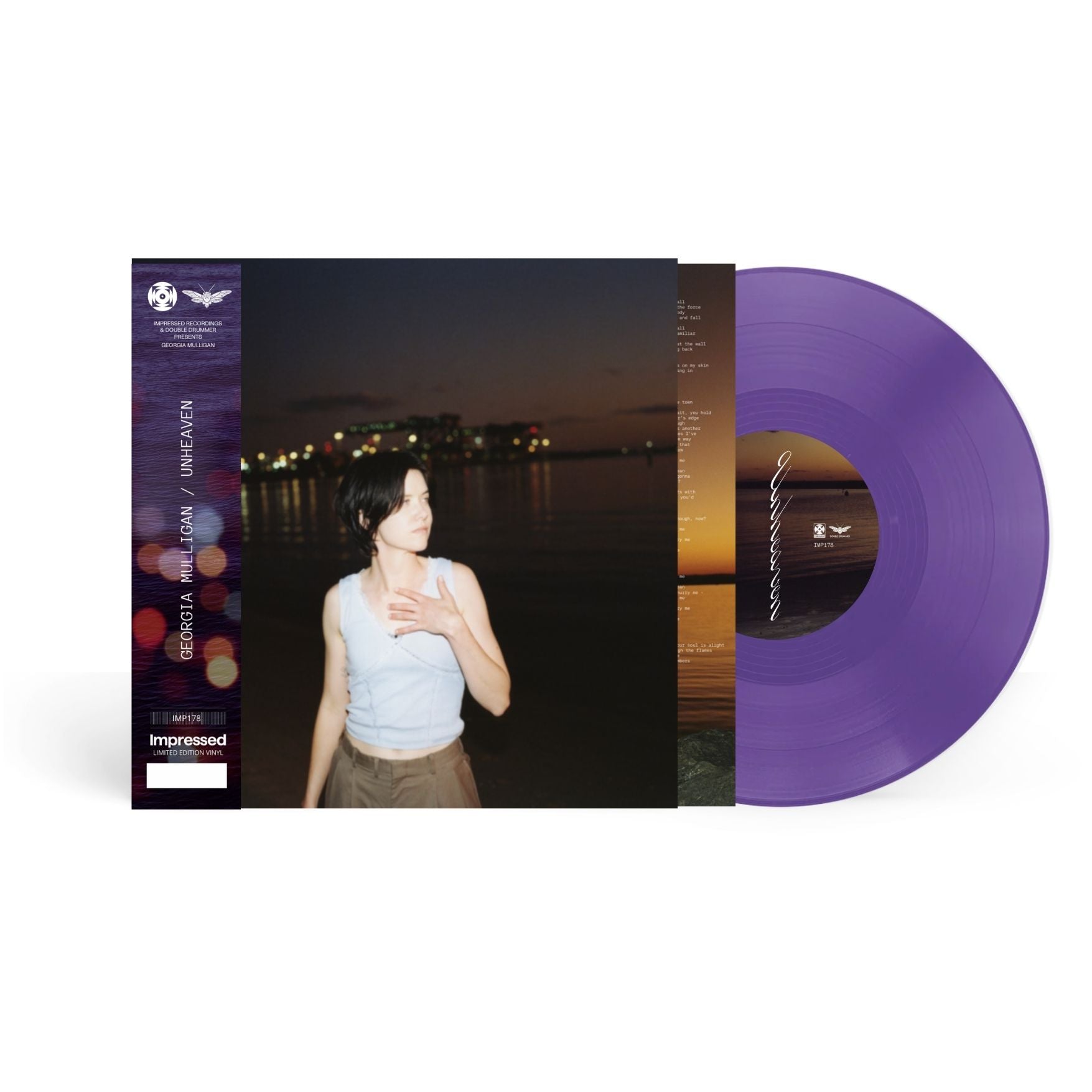 Georgia Mulligan - Unheaven - Vinyl LP