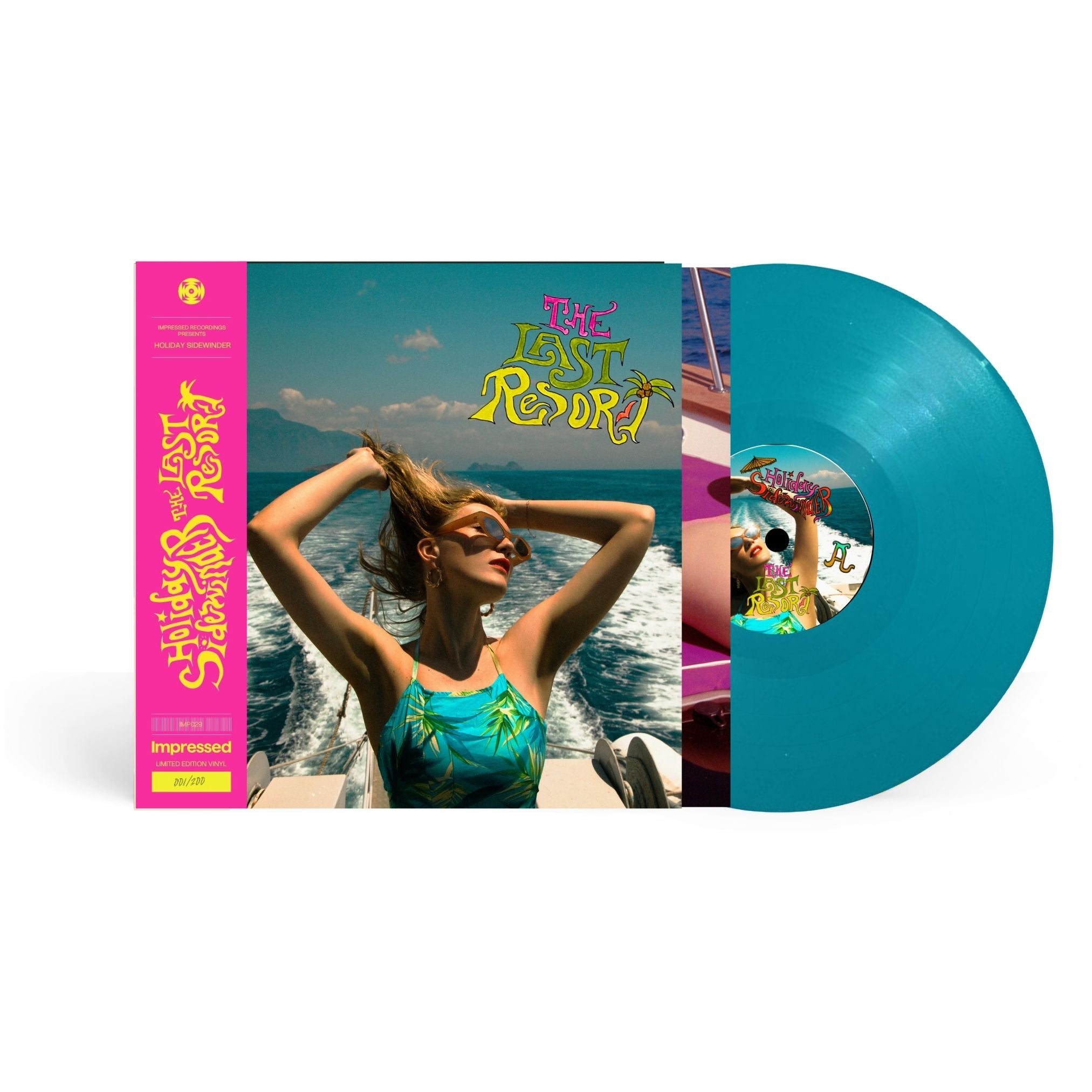 Holiday Sidewinder - The Last Resort - Vinyl LP