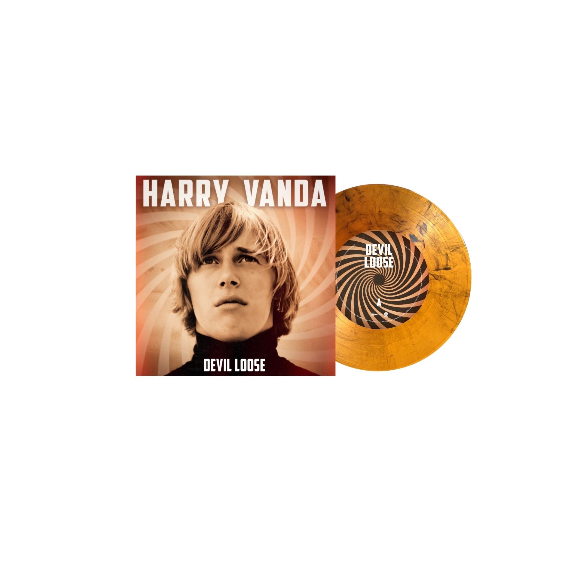 Harry Vanda - Devil Loose - Vinyl 7"