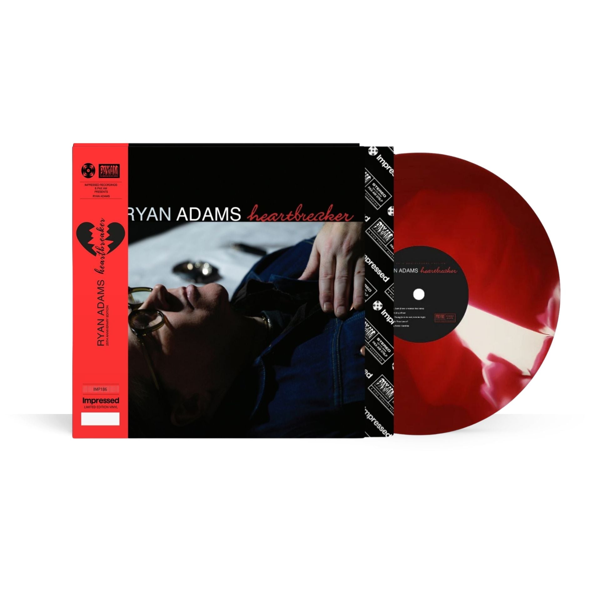 Ryan Adams - Heartbreaker 25th Anniversary - Australian Pressing Red Vinyl LP